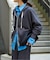 VINTAGE LIKE SWEAT ZIP HOODIE
