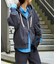 VINTAGE LIKE SWEAT ZIP HOODIE