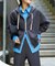 VINTAGE LIKE SWEAT ZIP HOODIE