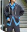 VINTAGE LIKE SWEAT ZIP HOODIE