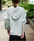 VINTAGE LIKE SWEAT ZIP HOODIE