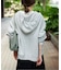 VINTAGE LIKE SWEAT ZIP HOODIE