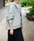 VINTAGE LIKE SWEAT ZIP HOODIE