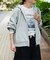 VINTAGE LIKE SWEAT ZIP HOODIE