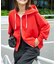VINTAGE LIKE SWEAT ZIP HOODIE