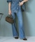 Cozue Ninomiya ex ULT DENIM TRUCKER PANTS