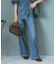 Cozue Ninomiya ex ULT DENIM TRUCKER PANTS