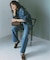 Cozue Ninomiya ex ULT DENIM TRUCKER PANTS