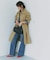 Cozue Ninomiya ex ULT DENIM TRUCKER PANTS