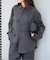 キュプラプラップポケットサファリシャツ セットアップ対応