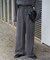 追加 キュプラステッチワークドロストパンツ セットアップ対応