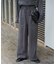 追加 キュプラステッチワークドロストパンツ セットアップ対応