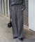 追加 キュプラステッチワークドロストパンツ セットアップ対応