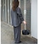 追加 キュプラステッチワークドロストパンツ セットアップ対応