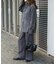 追加 キュプラステッチワークドロストパンツ セットアップ対応