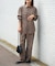 追加 キュプラステッチワークドロストパンツ セットアップ対応