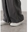 追加 キュプラステッチワークドロストパンツ セットアップ対応