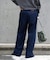 ULTデニムスラックス
