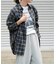 チェックシャツ