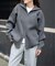 LOGAN ex ZIP UP KNIT CARDIGAN