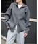 LOGAN ex ZIP UP KNIT CARDIGAN