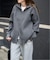 LOGAN ex ZIP UP KNIT CARDIGAN