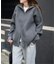 LOGAN ex ZIP UP KNIT CARDIGAN