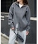 LOGAN ex ZIP UP KNIT CARDIGAN