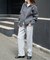 LOGAN ex ZIP UP KNIT CARDIGAN