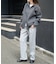 LOGAN ex ZIP UP KNIT CARDIGAN