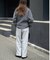 LOGAN ex ZIP UP KNIT CARDIGAN