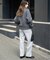LOGAN ex ZIP UP KNIT CARDIGAN