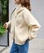 LOGAN ex ZIP UP KNIT CARDIGAN
