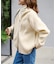 LOGAN ex ZIP UP KNIT CARDIGAN