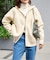 LOGAN ex ZIP UP KNIT CARDIGAN