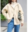 LOGAN ex ZIP UP KNIT CARDIGAN