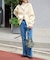 LOGAN ex ZIP UP KNIT CARDIGAN
