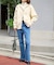 LOGAN ex ZIP UP KNIT CARDIGAN