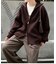 LOGAN ex ZIP UP KNIT CARDIGAN