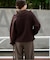 LOGAN ex ZIP UP KNIT CARDIGAN