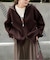LOGAN ex ZIP UP KNIT CARDIGAN