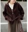 LOGAN ex ZIP UP KNIT CARDIGAN