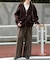 LOGAN ex ZIP UP KNIT CARDIGAN
