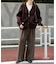 LOGAN ex ZIP UP KNIT CARDIGAN