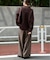 LOGAN ex ZIP UP KNIT CARDIGAN