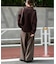 LOGAN ex ZIP UP KNIT CARDIGAN