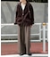 LOGAN ex ZIP UP KNIT CARDIGAN
