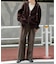LOGAN ex ZIP UP KNIT CARDIGAN