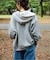DISCUS ex ZIP UP HOODY セットアップ対応