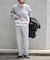 DISCUS ex CREWNECK SWEAT セットアップ対応